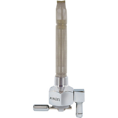 PINGEL POWERFLOW PETCOCKS - CHROME