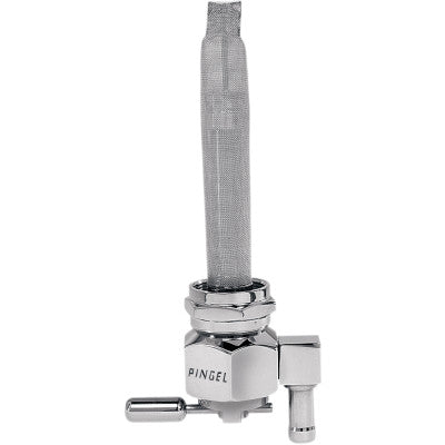 PINGEL POWERFLOW PETCOCKS - CHROME