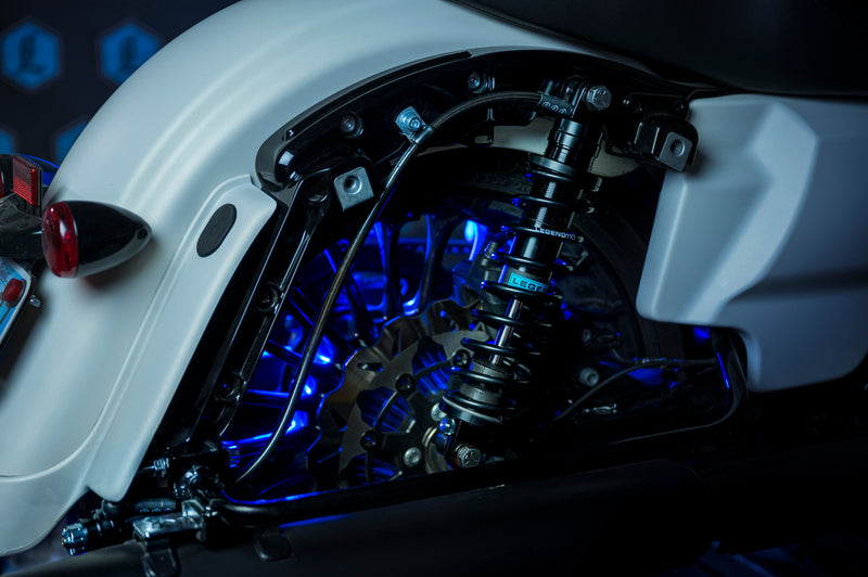 LEGEND REVO ARC REMOTE RESERVOIR SHOCKS '14+ TOURING