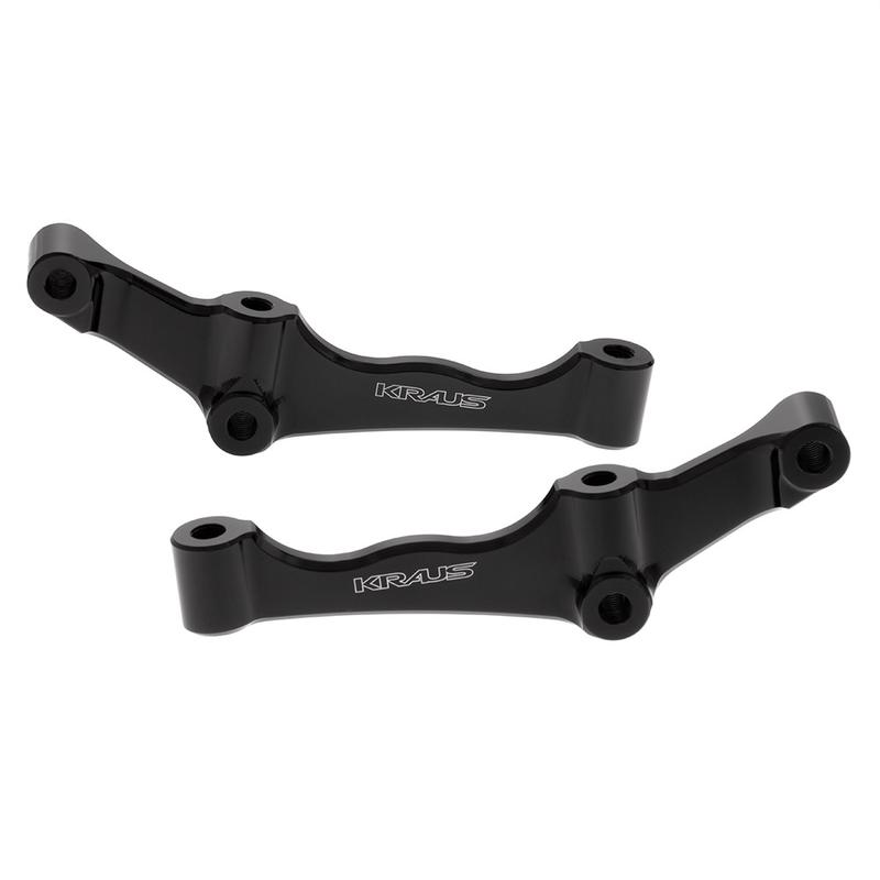 KRAUS FRONT AXIAL TO RADIAL CALIPER MOUNTS