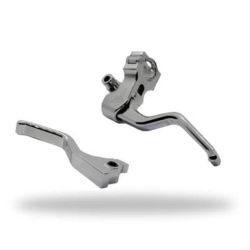 1FNGR EASY PULL CLUTCH + BRAKE LEVER COMBO | CHROME- 14'+ SPORTSTER
