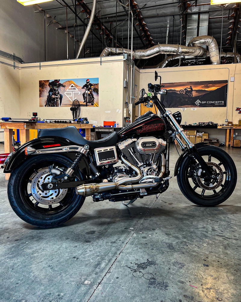 SP CONCEPTS 06'-17' DYNA EXHAUST- LANE SPLITTER
