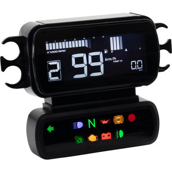 Koso D2 multifunction HUD gauge ('04-'24 Models)