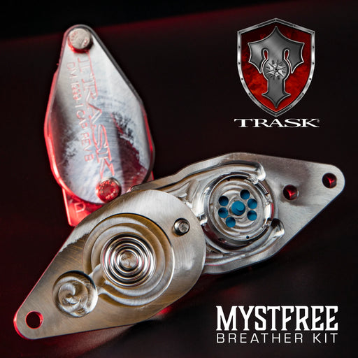 TRASK PERFORMANCE MYSTFREE BREATHER KIT FOR TWIN-CAM