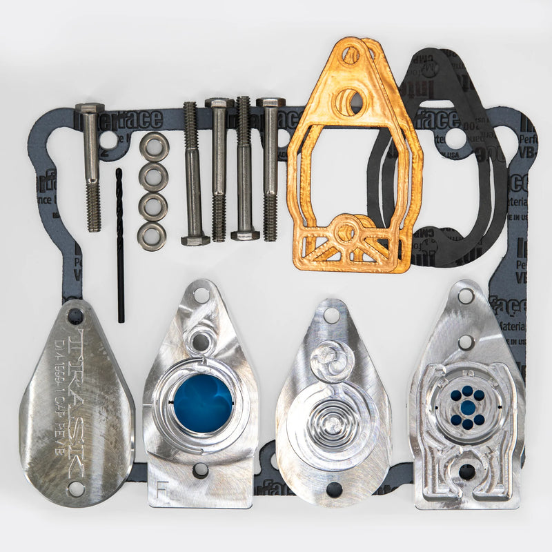 TRASK PERFORMANCE MYSTFREE BREATHER KIT FOR TWIN-CAM