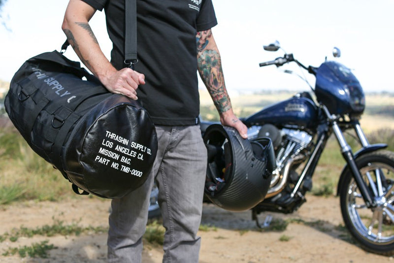 THRASHIN SUPPLY MISSION DUFFLE BAG