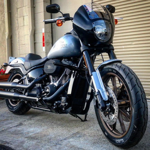 Quarter fairing adapter brackets