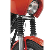 "Motorcycle Fork Boots"
