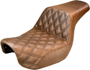 SADDLEMEN SEAT DIAMOND STITCH