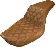 SADDLEMEN STEP UP SEAT BROWN
