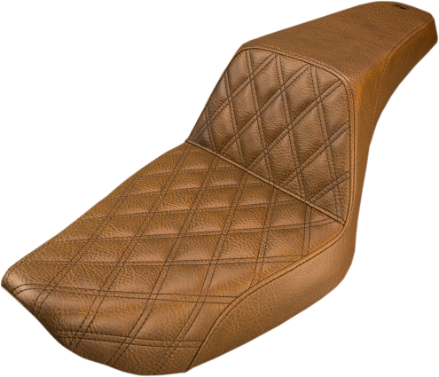 SADDLEMEN STEP UP SEAT BROWN