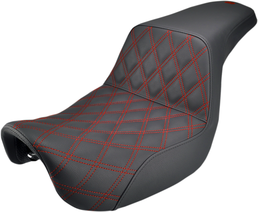 SADDLEMEN STEP UP RED STITCH
