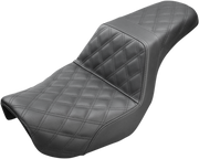 SADDLEMEN STEP UP SEAT LS BLACK