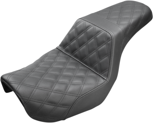 SADDLEMEN STEP UP SEAT LS BLACK