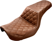BROWN SADDLEMEN SEAT LS