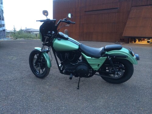 FXR DIVISION "ST" FXR SIDE COVERS W/ HARDWARE- SCALLOPED