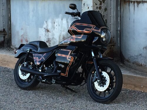 FXR DIVISION "ST" FXR SIDE COVERS W/ HARDWARE- SCALLOPED
