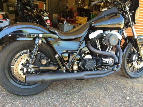 FXR DIVISION "ST" FXR SIDE COVERS W/ HARDWARE- SCALLOPED