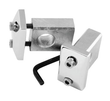 FXR AXLE ADJUSTERS - CHROME
