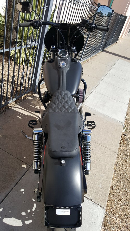 FXR DIVISION NARROW CRASH BAR - DYNA