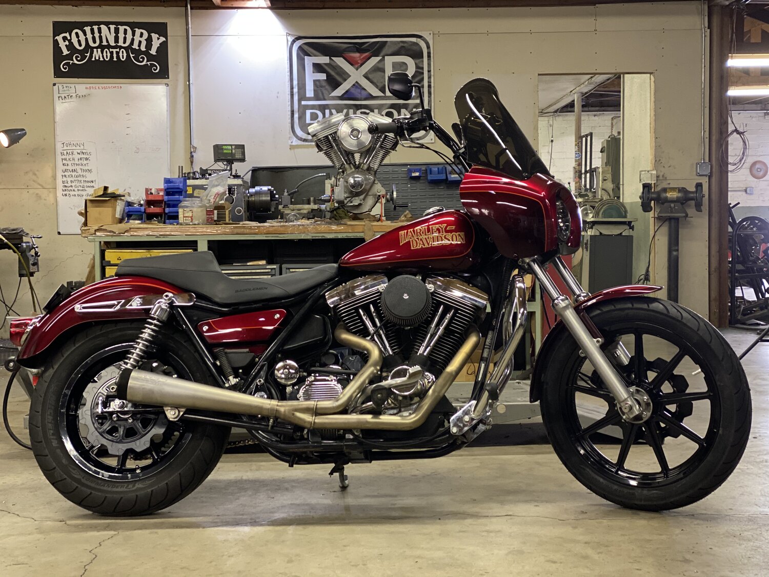 FXR Division Pro Series Seat