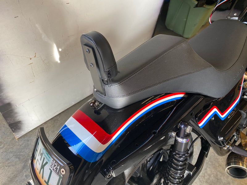 FXR DIVISION PRO SERIES SEAT WITH INTEGRATED BACK REST FOR FXR
