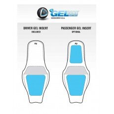 FXR DIVISION PRO SERIES SEAT WITH INTEGRATED BACK REST FOR FXR