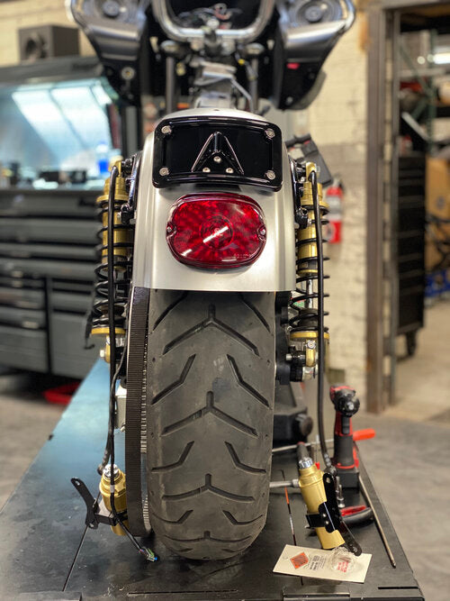 FXR DIVISION REAR SPORT FENDER 09'+ TOURING MODELS
