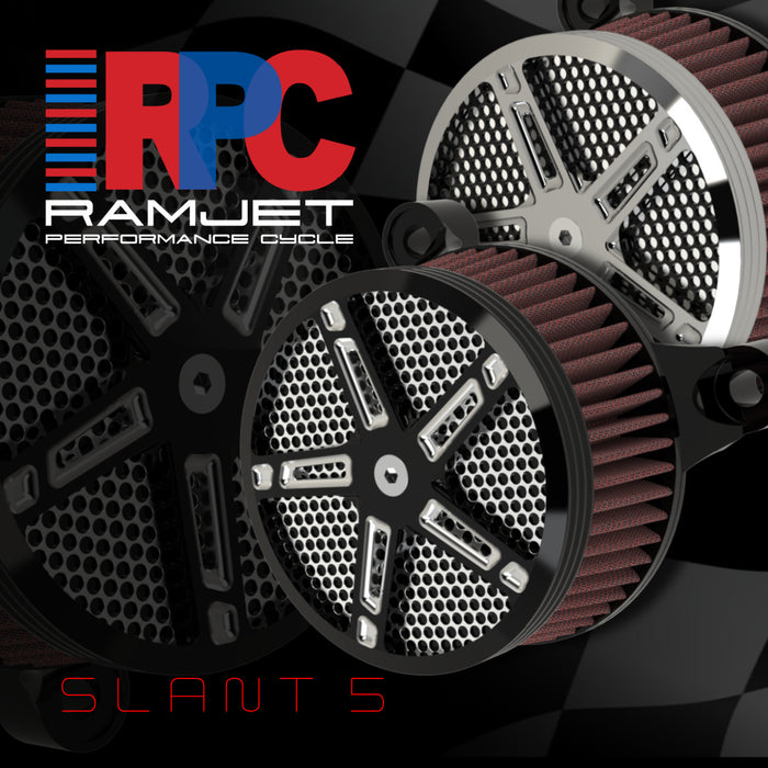 RAMJET RACING SLANT 5 AIR CLEANER COVER