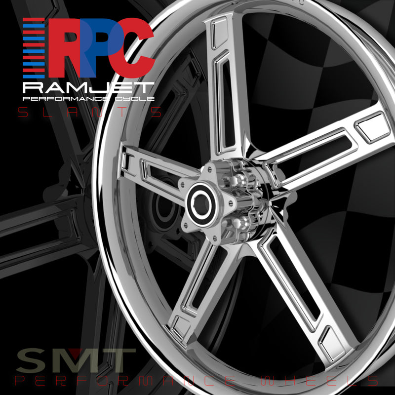 RAMJET RACING SLANT 5 RACE WHEEL