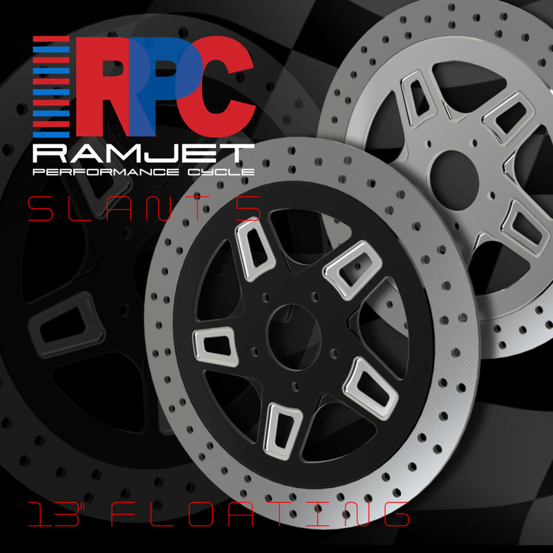 RAMJET RACING SLANT 5 BRAKE ROTOR
