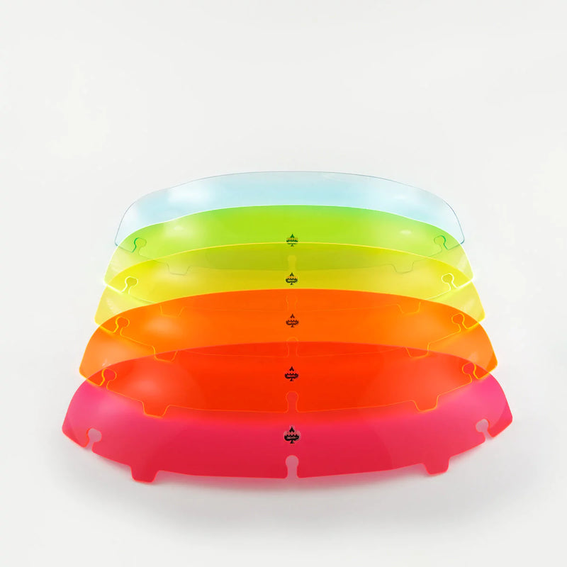KLOCKWERKS ICE KOLOR FLARE FOR H-D 96-13 STREET GLIDE