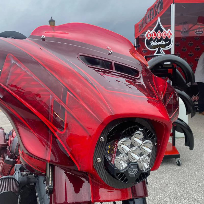 KLOCKWERKS ICE KOLOR FLARE FOR H-D 96-13 STREET GLIDE — Ramjet Racing