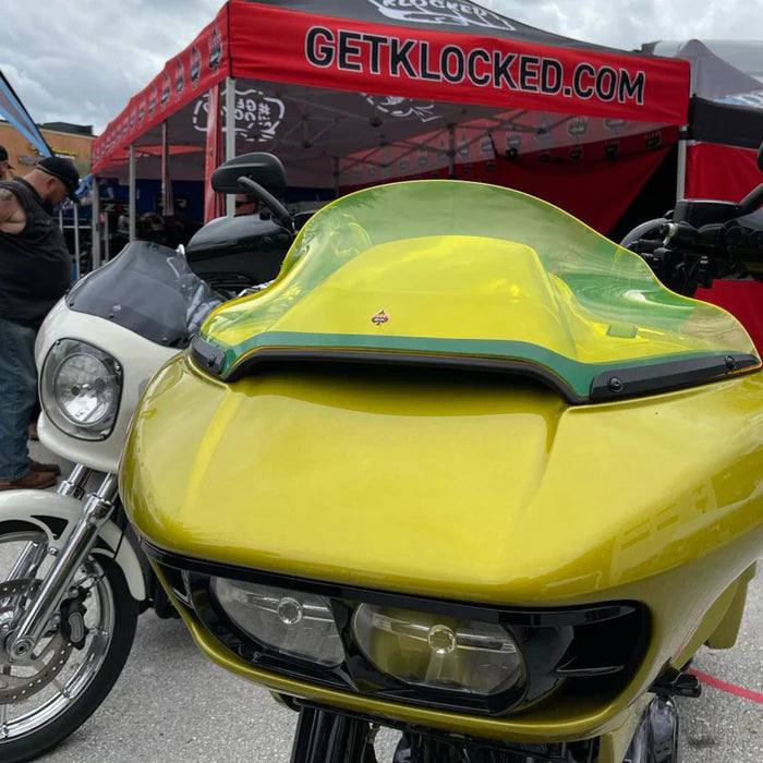 KLOCKWERKS ICE KOLOR FLARE FOR 15'-23' ROAD GLIDE
