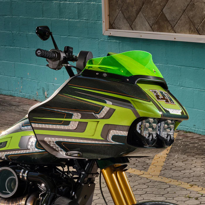 KLOCKWERKS ICE KOLOR FLARE FOR 15'-23' ROAD GLIDE
