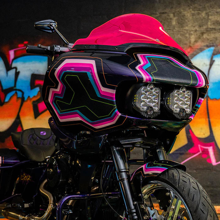 KLOCKWERKS ICE KOLOR FLARE FOR 15'-23' ROAD GLIDE