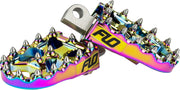 Flo Motorsports + Best "Harley Foot Pegs" V2 MX Pegs