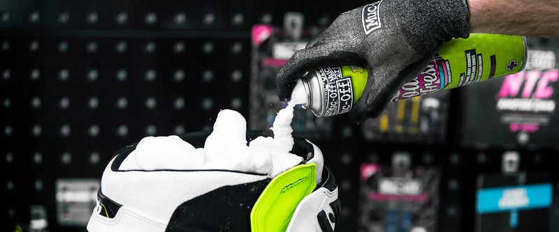 FOAM FRESH HELMET CLEANER
