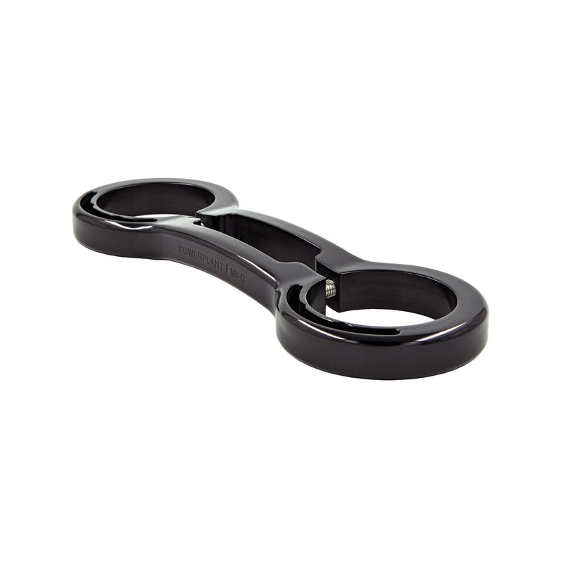 POWERPLANT CYCLES- P16 FORK BRACE W/ REMOVABLE DUST GUARDS