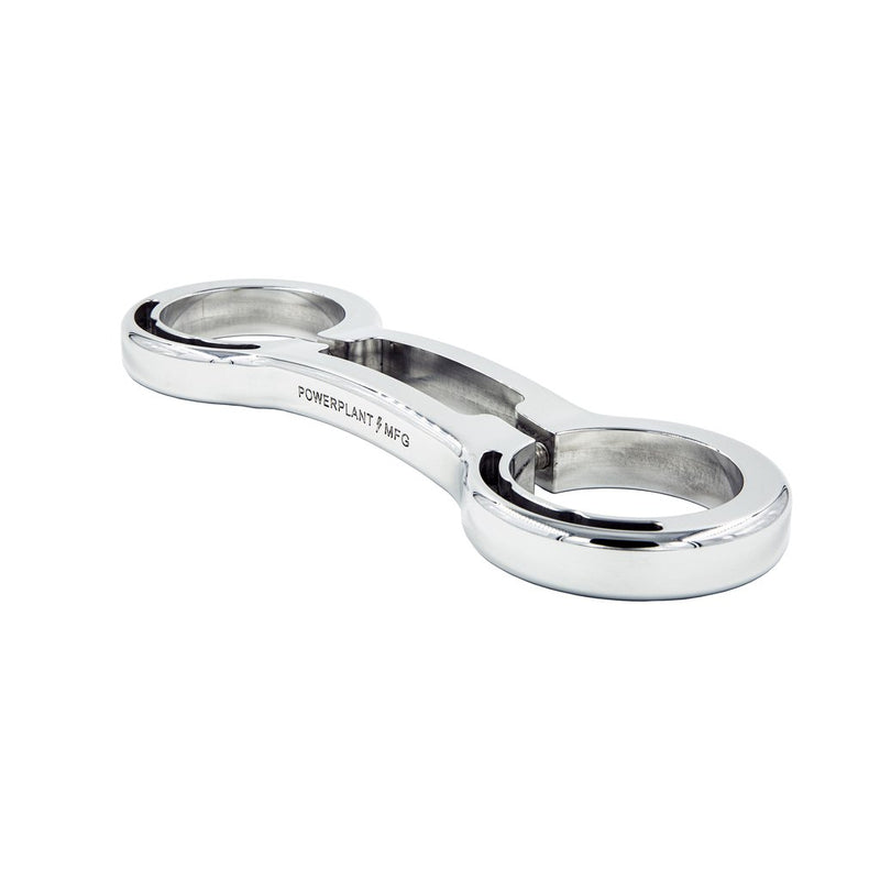 POWERPLANT CYCLES- P16 FORK BRACE W/ REMOVABLE DUST GUARDS