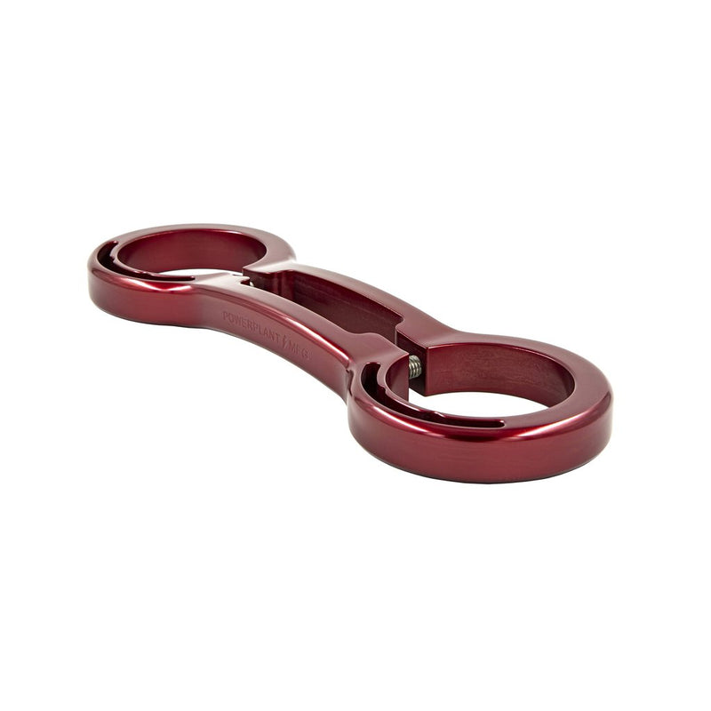 POWERPLANT CYCLES- P16 FORK BRACE W/ REMOVABLE DUST GUARDS