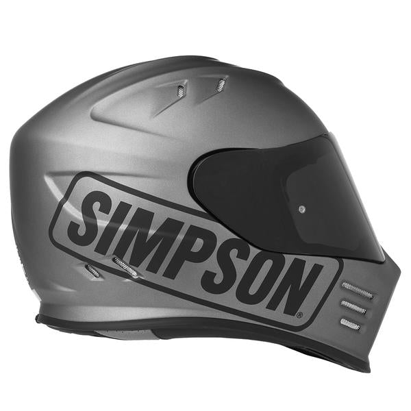 SIMPSON GHOST BANDIT LOGO SIMPSON MOTORCYCLE HELMET