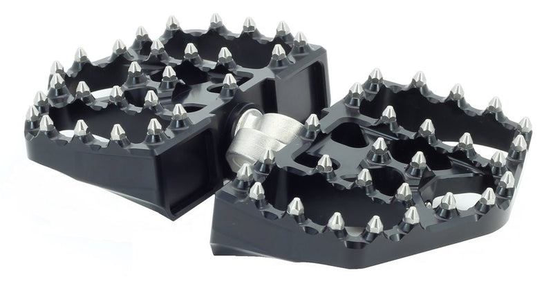 Flo Motorsports + Best "Motorcycle Floorboards" V4