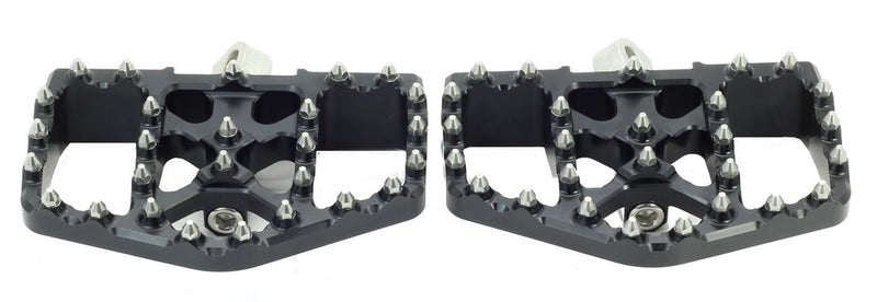 Flo Motorsports + Best "Motorcycle Floorboards" V4