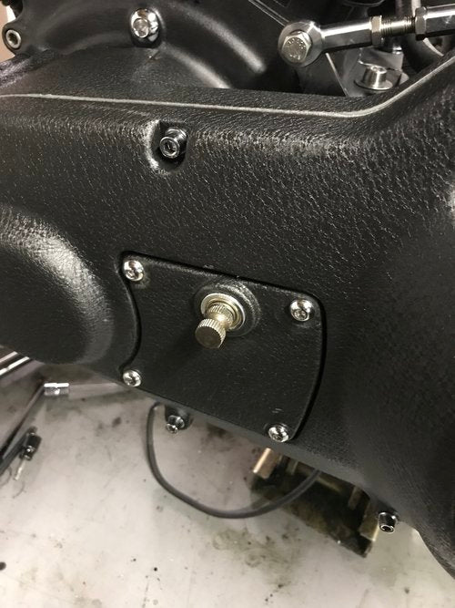 FXR DIVISION ALUMINUM FXR/DYNA SHIFTER TUBES