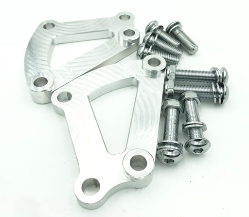 Ramjet Racing + Caliper Adapter Brackets for HD Touring BREMBOS
