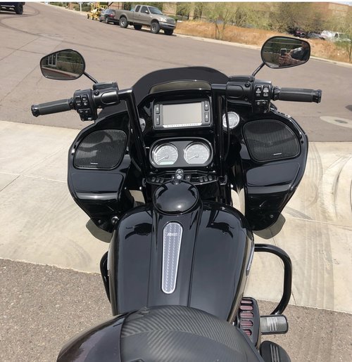 FXR DIVISION MOTORWITCH HANDLE BARS FOR ROAD GLIDE