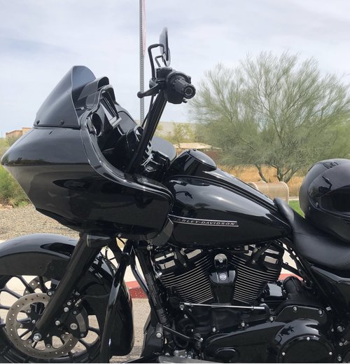 FXR DIVISION MOTORWITCH HANDLE BARS FOR ROAD GLIDE