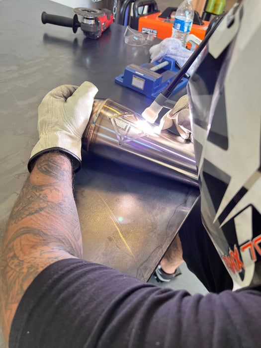 SP CONCEPTS M8 SOFTAIL EXHAUST- BIG BORE 4.5 — Ramjet Racing
