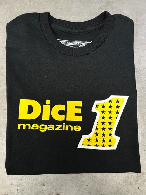 DICE MAGIZINE TEE'S